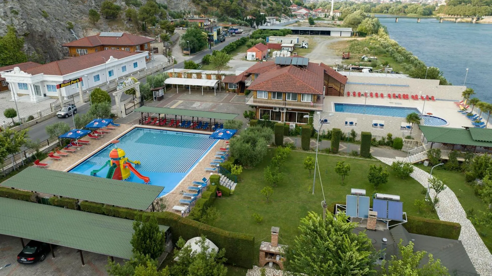 Buna Park Hotel Shkodër