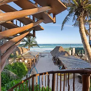 Playa Canek Beachfront Eco 4* Tulum