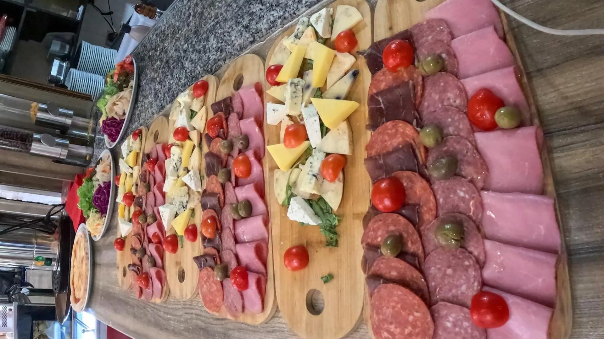 Buna Park Hotel Shkodër Albánie