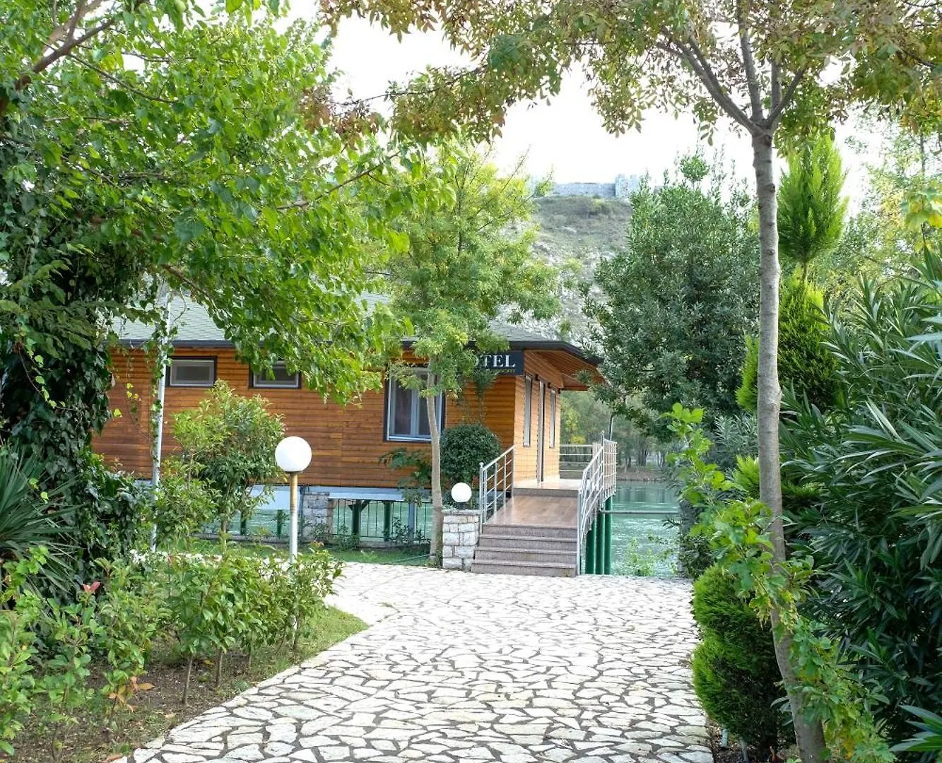 Buna Park Hotel Shkodër Albánie