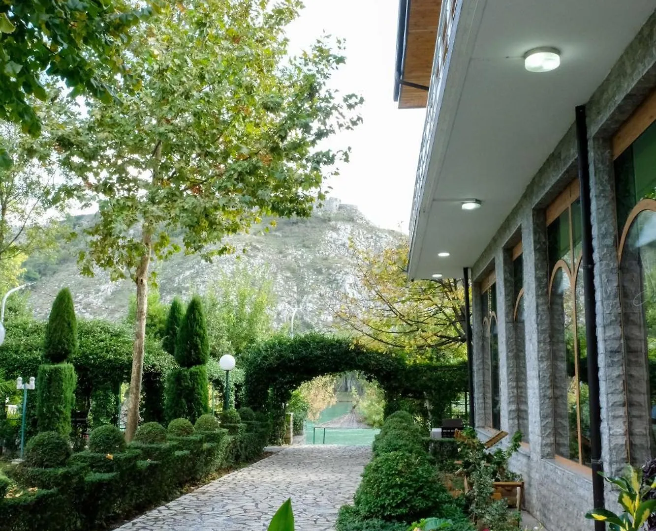 Buna Park Hotel Shkodër 4*,  Albánie