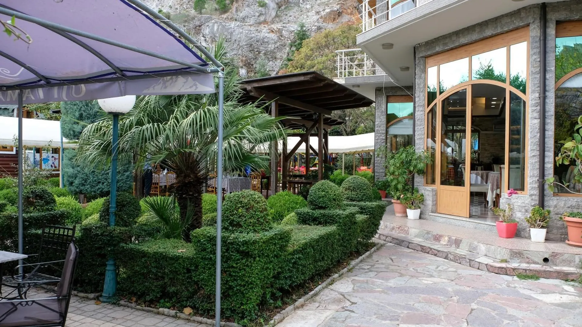 ****  Buna Park Hotel Shkodër Albánie