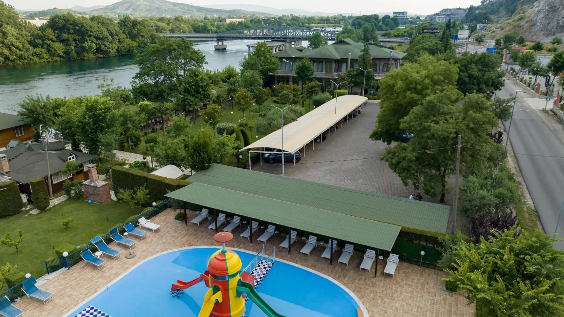 Buna Park Hotel Shkodër