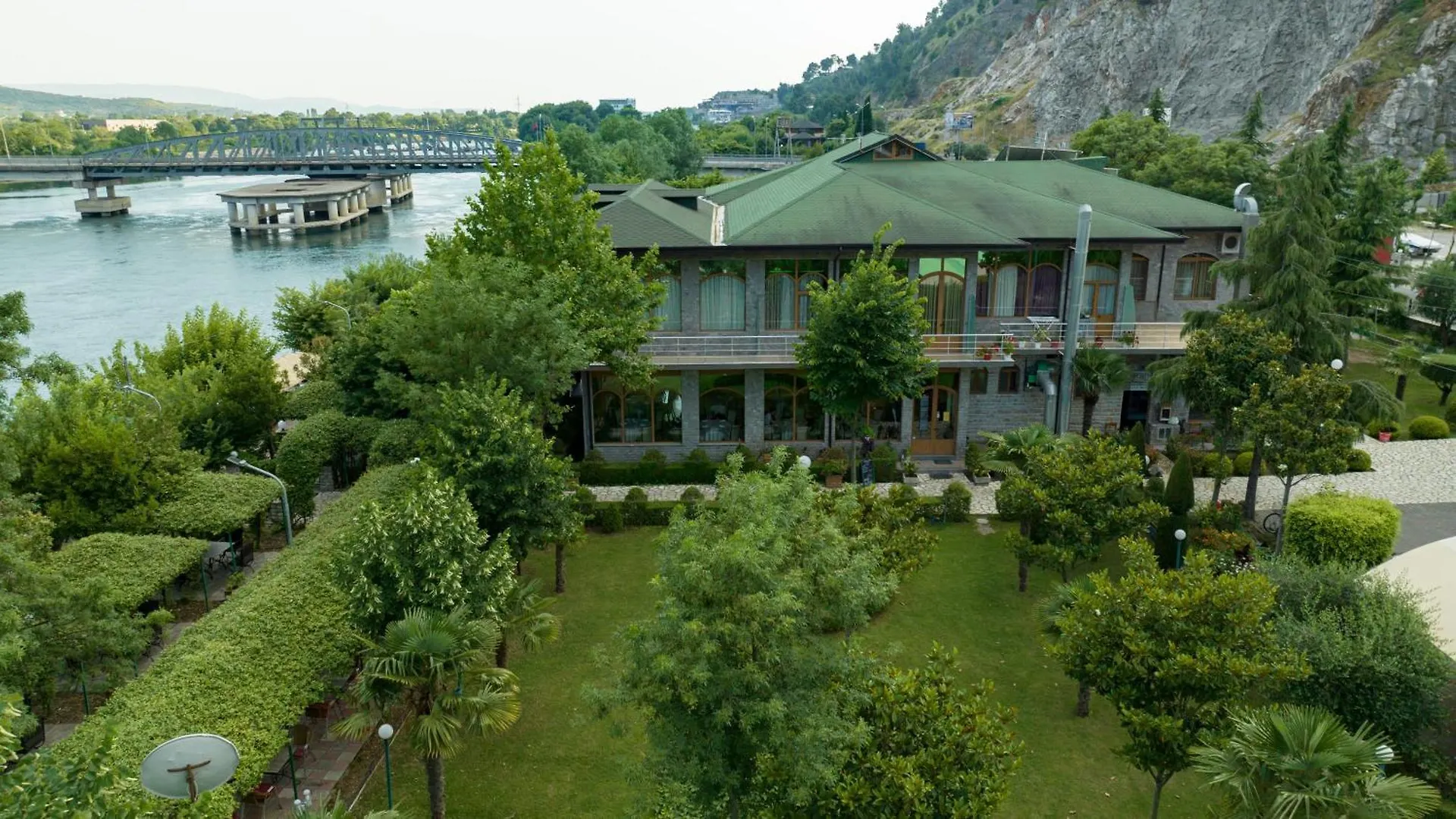 Buna Park Hotel Shkodër Albánie