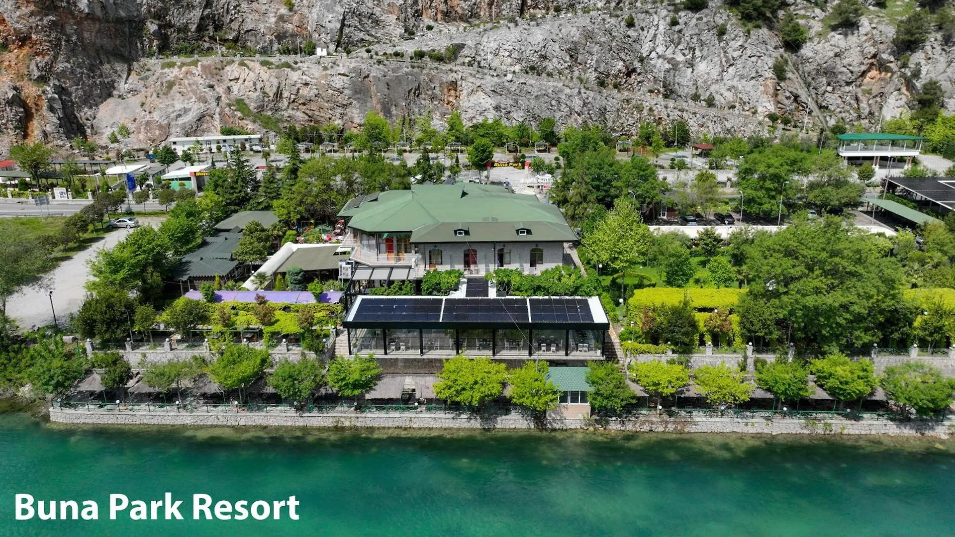 Buna Park Hotel Shkodër 4*,